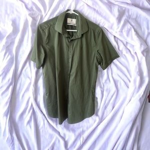 Men's Father Sons short sleeve button up